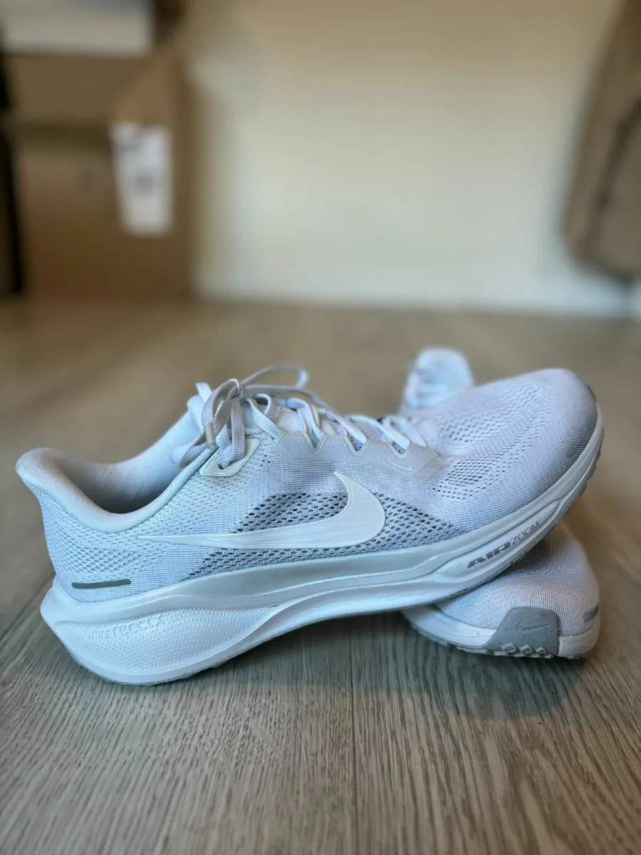 Nike Pegasus Running Shoes - UK Size 10 - Image 1