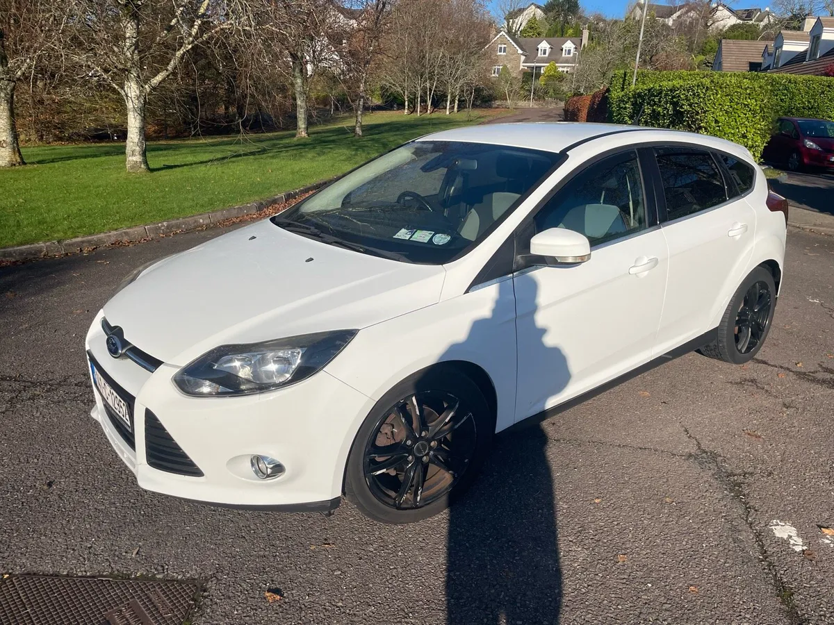 Ford Focus 2014 1.6 diesel, Tax + NCT - Image 3