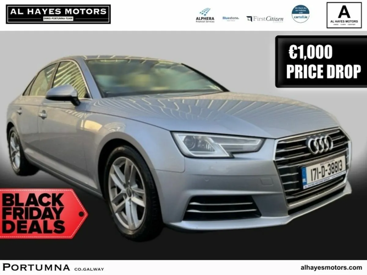 Audi A4 AUTOMATIC ULTRA 2.0TDI 150HP *SALE NOW ON! - Image 1