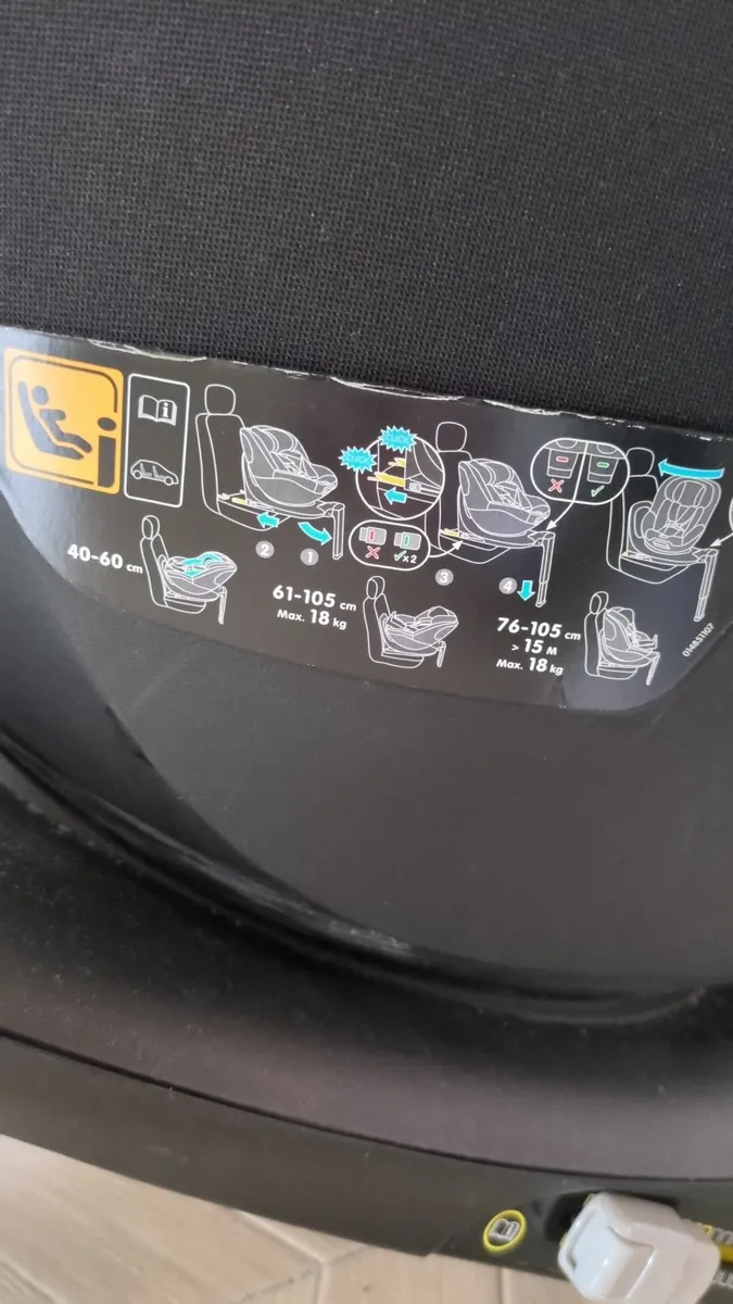 Car Seat Maxi-Cosi Mica i-Size 360° Rotative - Image 1