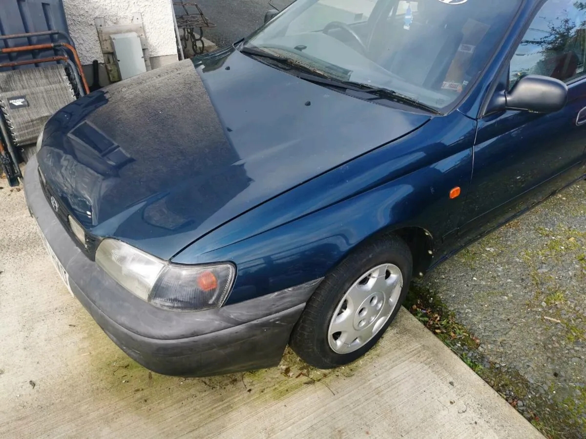1994 Toyota Carina E 1.6 XLI Saloon - Image 2