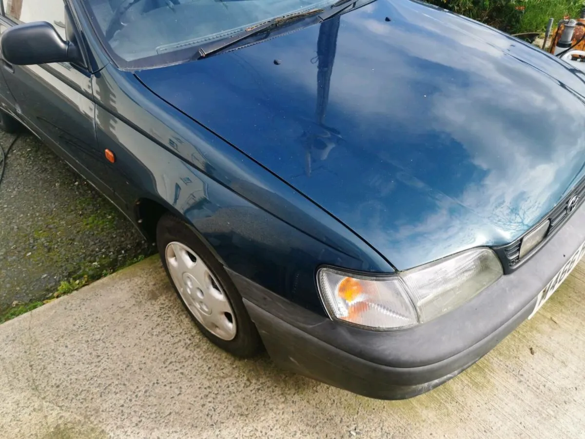 1994 Toyota Carina E 1.6 XLI Saloon - Image 3