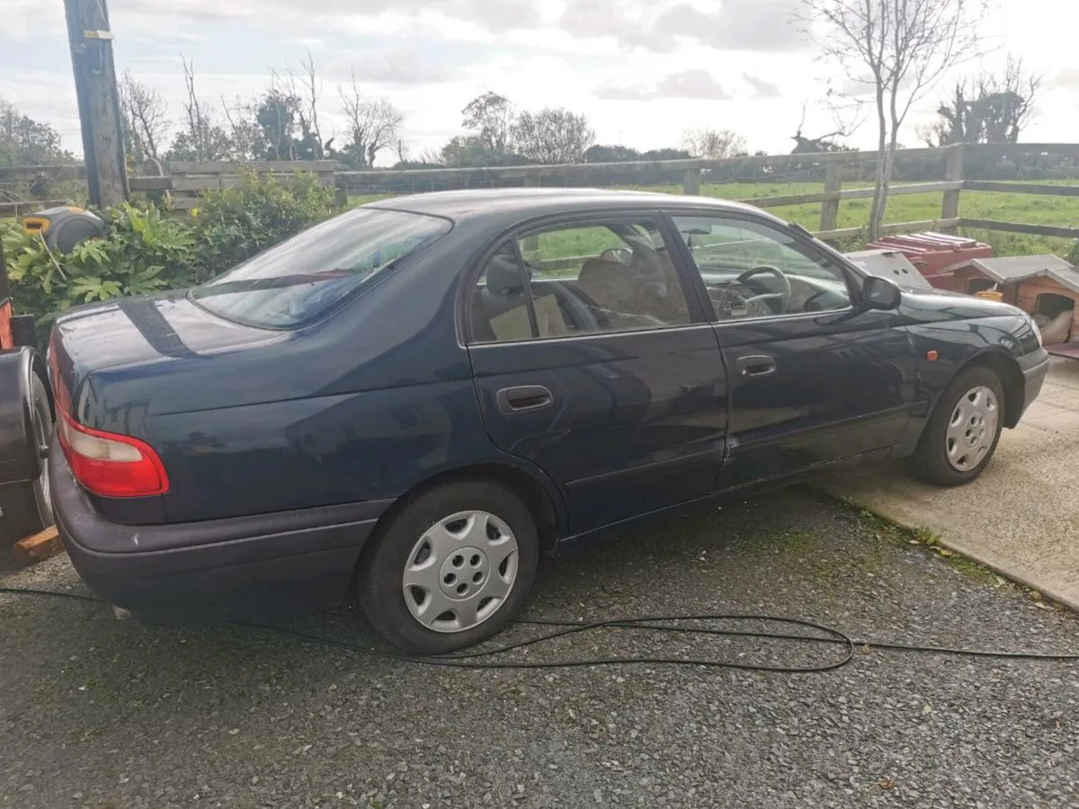 1994 Toyota Carina E 1.6 XLI Saloon - Image 4