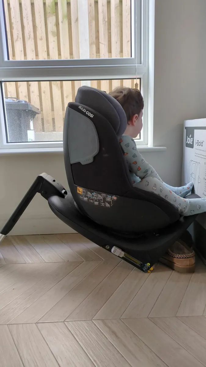 Car Seat Maxi-Cosi Mica i-Size 360° Rotative - Image 3
