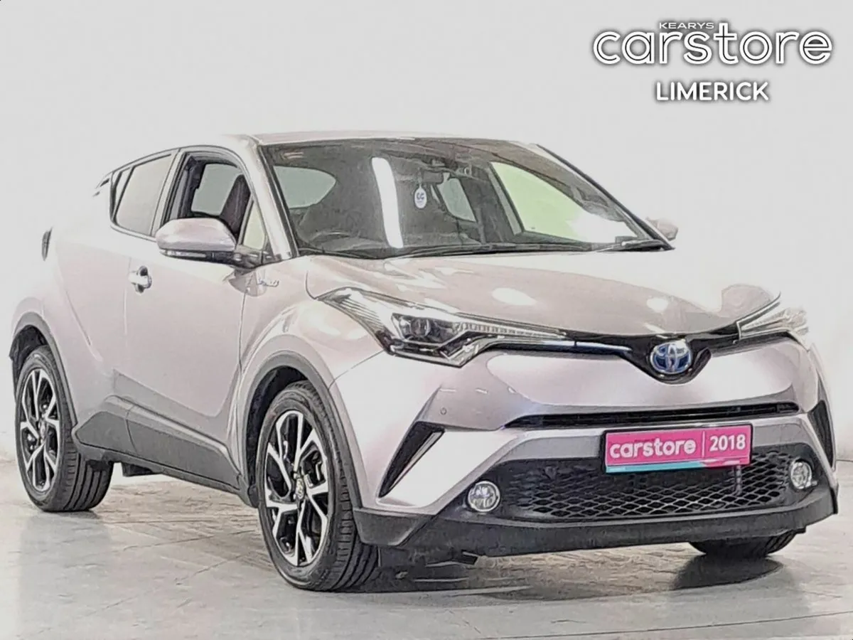 Toyota C-HR 1.8 PET HYBRID 5DR - Image 1