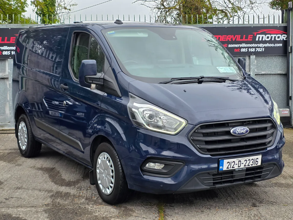 FORD TRANSIT CUSTOM “AUTOMATIC “2021 - Image 1
