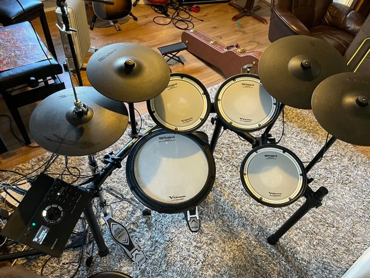 Roland TD-17kvx2 Electronic Drum Kit - Image 1