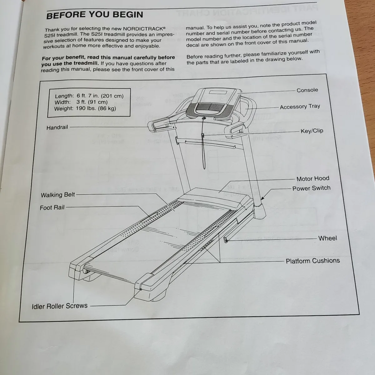 Running machine Treadmill - Image 1