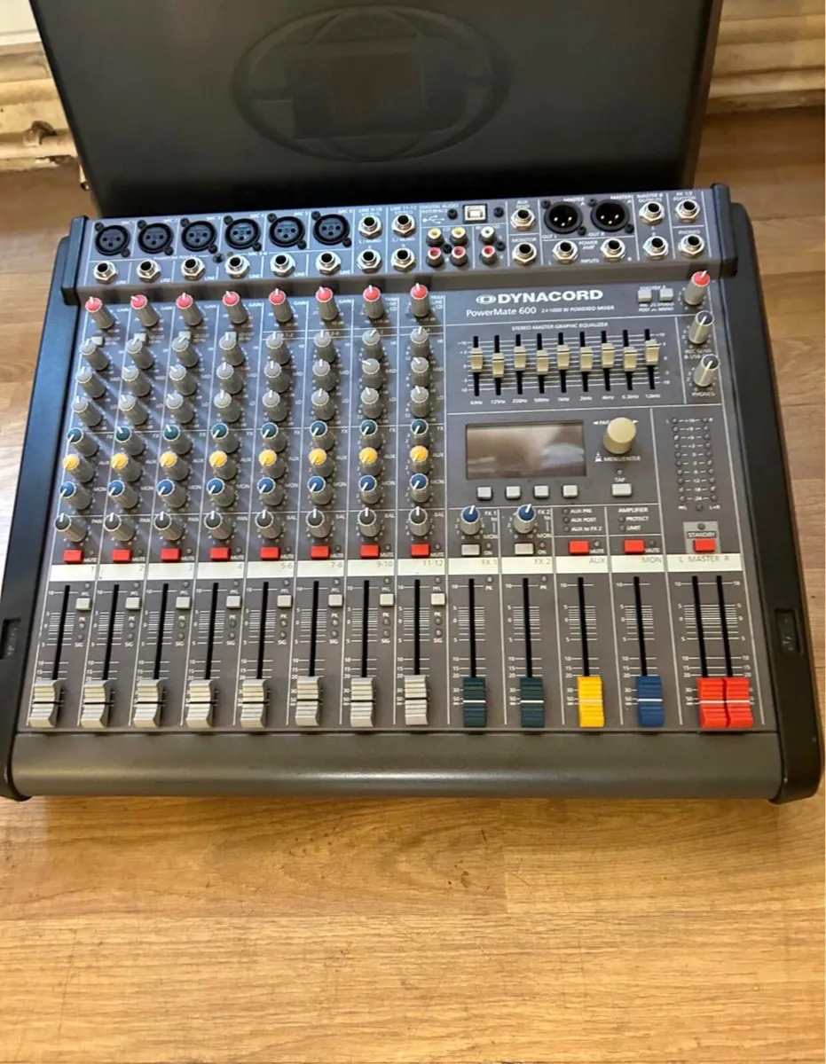 Dynacord Powermate 600 MK3 - Image 1