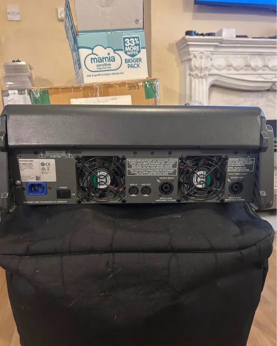 Dynacord Powermate 600 MK3 - Image 3