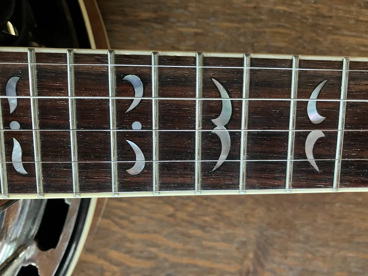 Recording King - 5-string bluegrass banjo - Image 3