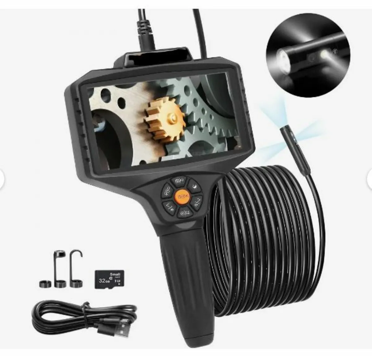 Triple Lens Inspection Camera - Image 1