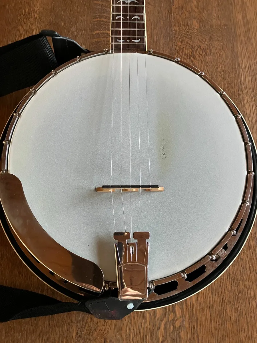 Recording King - 5-string bluegrass banjo - Image 4