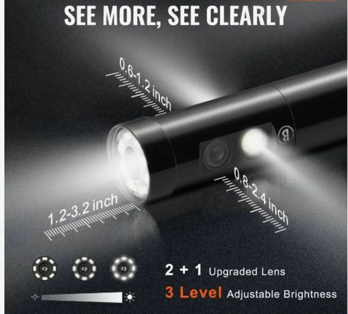 Triple Lens Inspection Camera - Image 2