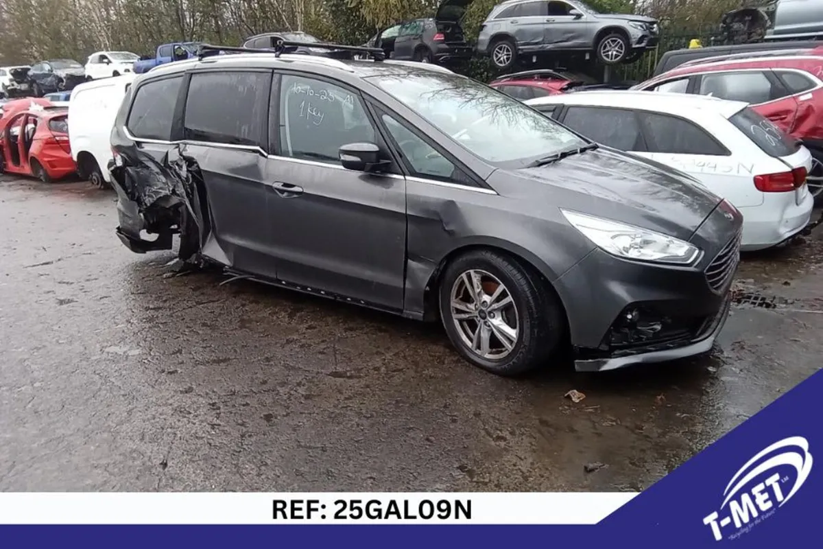 2020 FORD GALAXY BREAKING FOR PARTS - Image 3