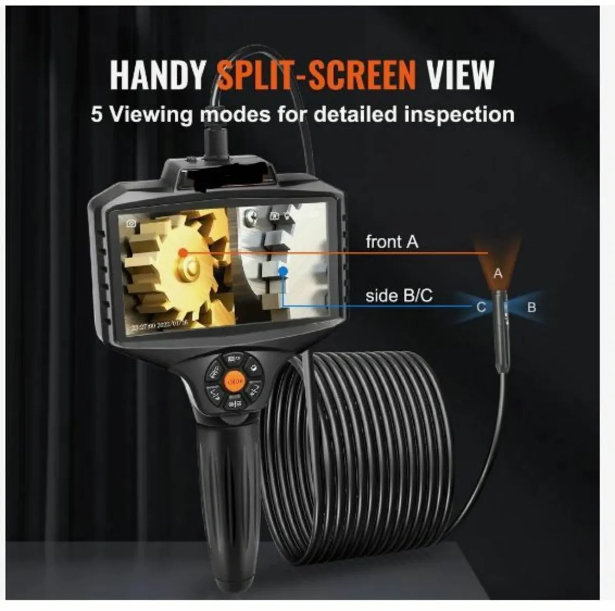 Triple Lens Inspection Camera - Image 3