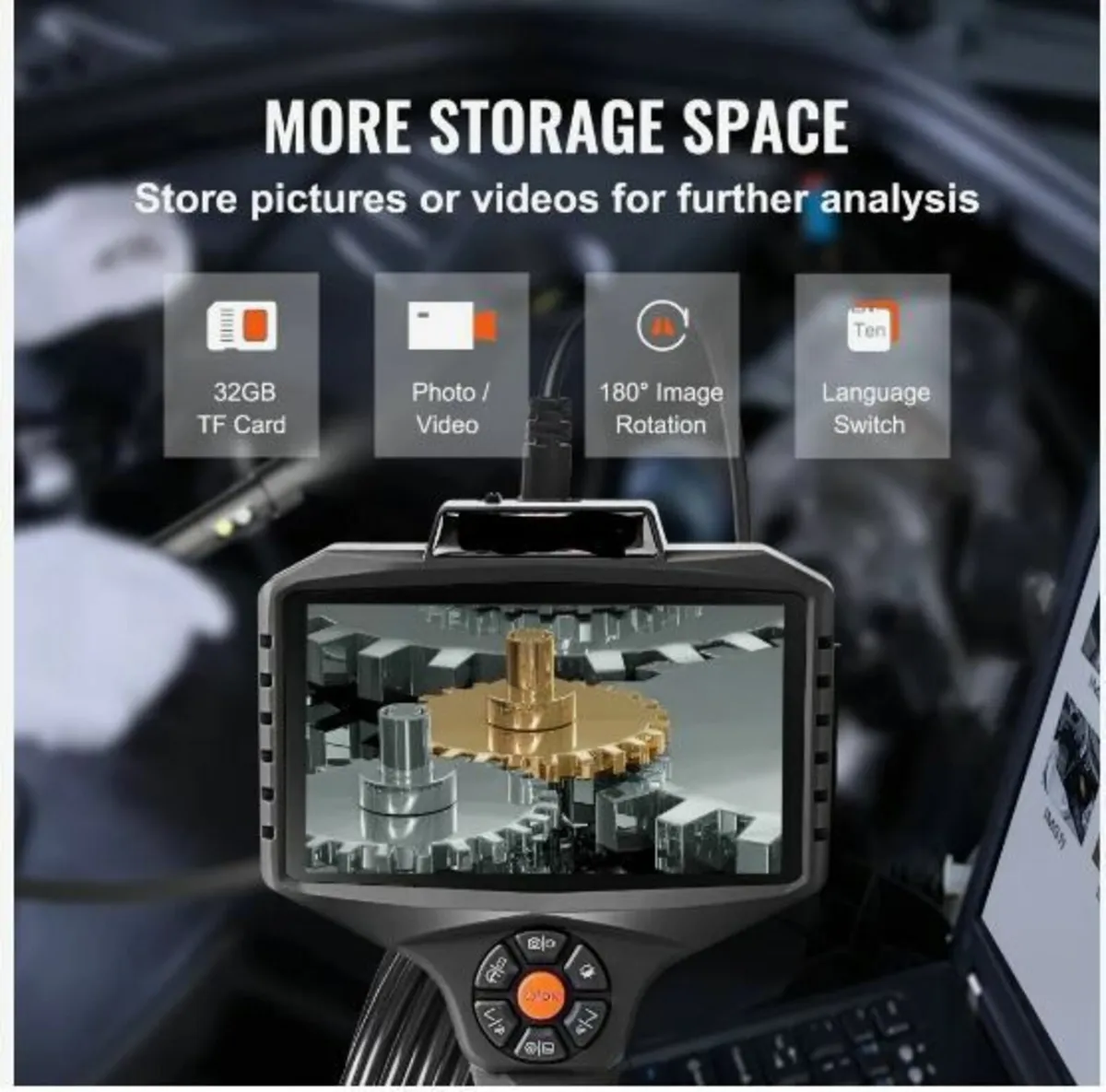 Triple Lens Inspection Camera - Image 4