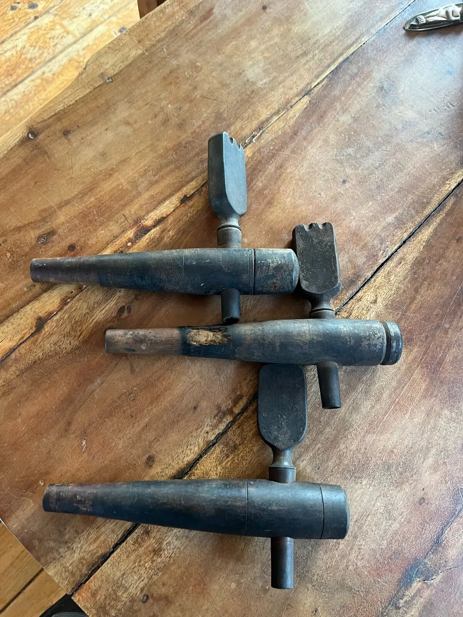 Antique Barrel Spigots - Image 1