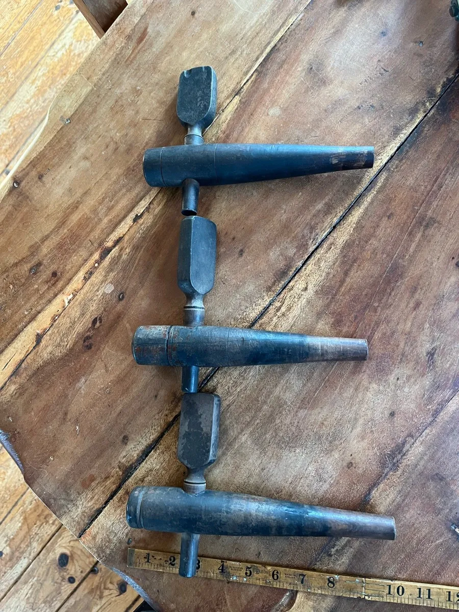 Antique Barrel Spigots - Image 3