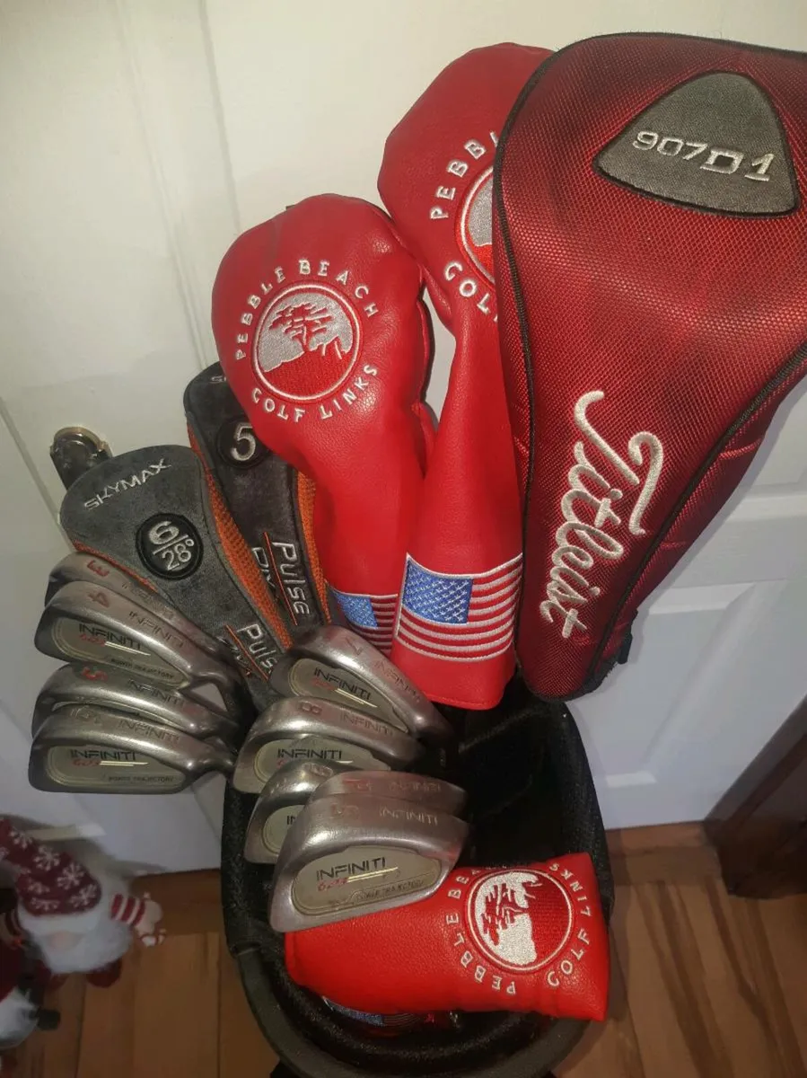 Full Complete 15 x Club Golf Club Set - Image 2