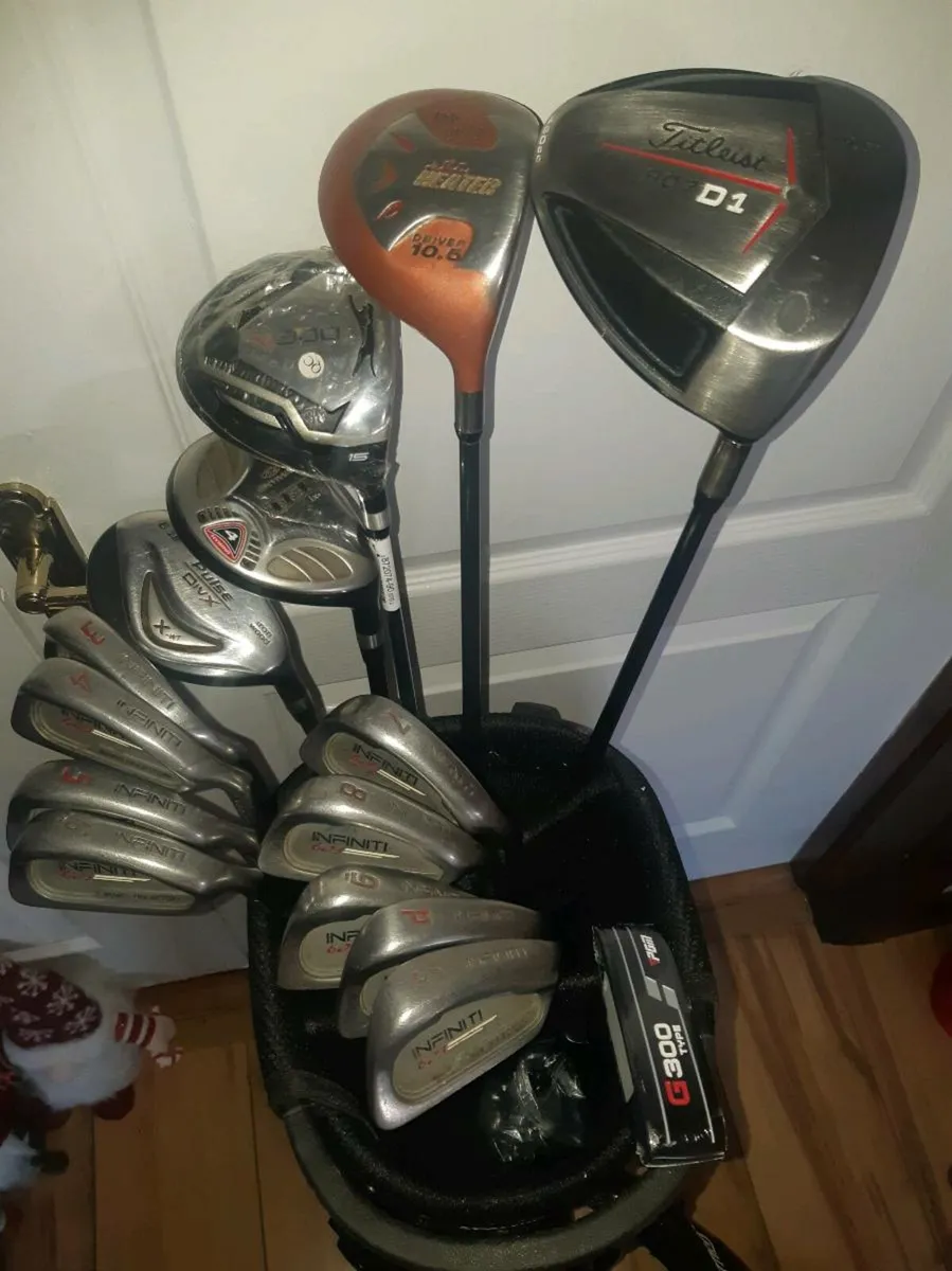 Full Complete 15 x Club Golf Club Set - Image 3