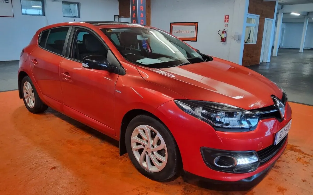 Renault Megane 1.5 DCI 95 LIMITED - Image 1