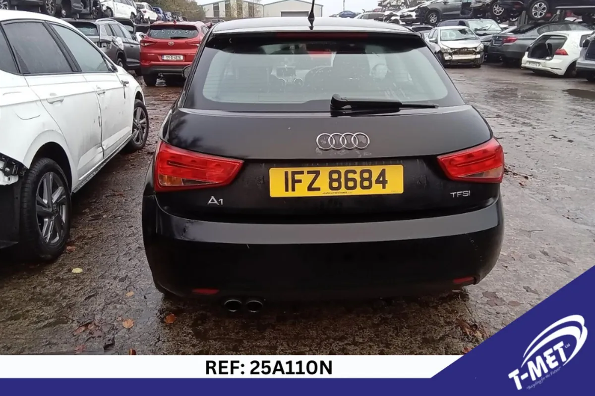 2012 AUDI A1 BREAKING FOR PARTS - Image 2