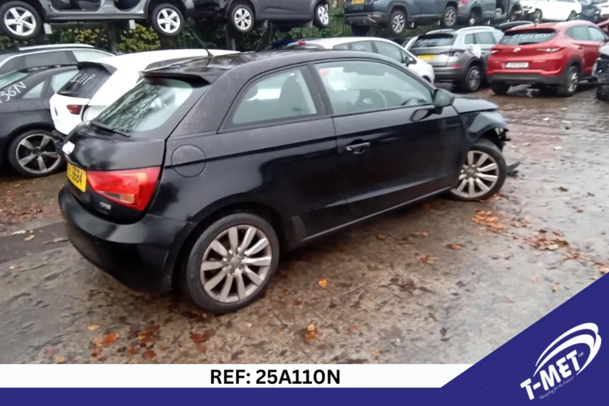2012 AUDI A1 BREAKING FOR PARTS - Image 1
