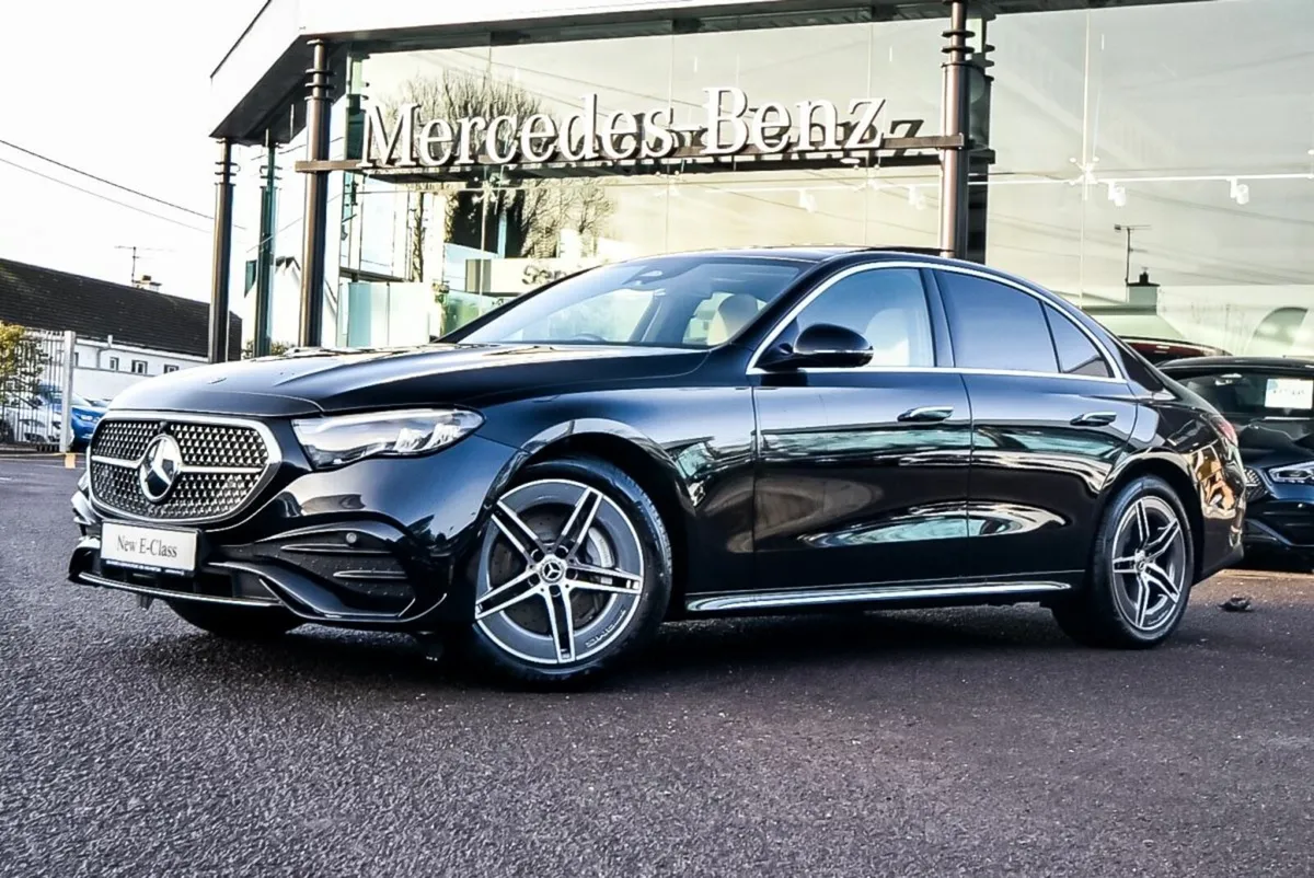 Mercedes-Benz E-Class E220d AMG Auto New Model - Image 1