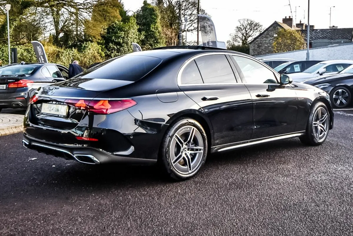 Mercedes-Benz E-Class E220d AMG Auto New Model - Image 3