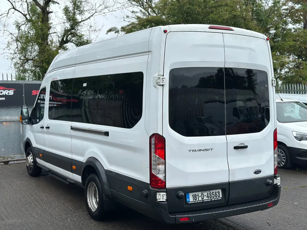 FORD TRANSIT 17 SEATER MINI BUS 2018 - Image 4