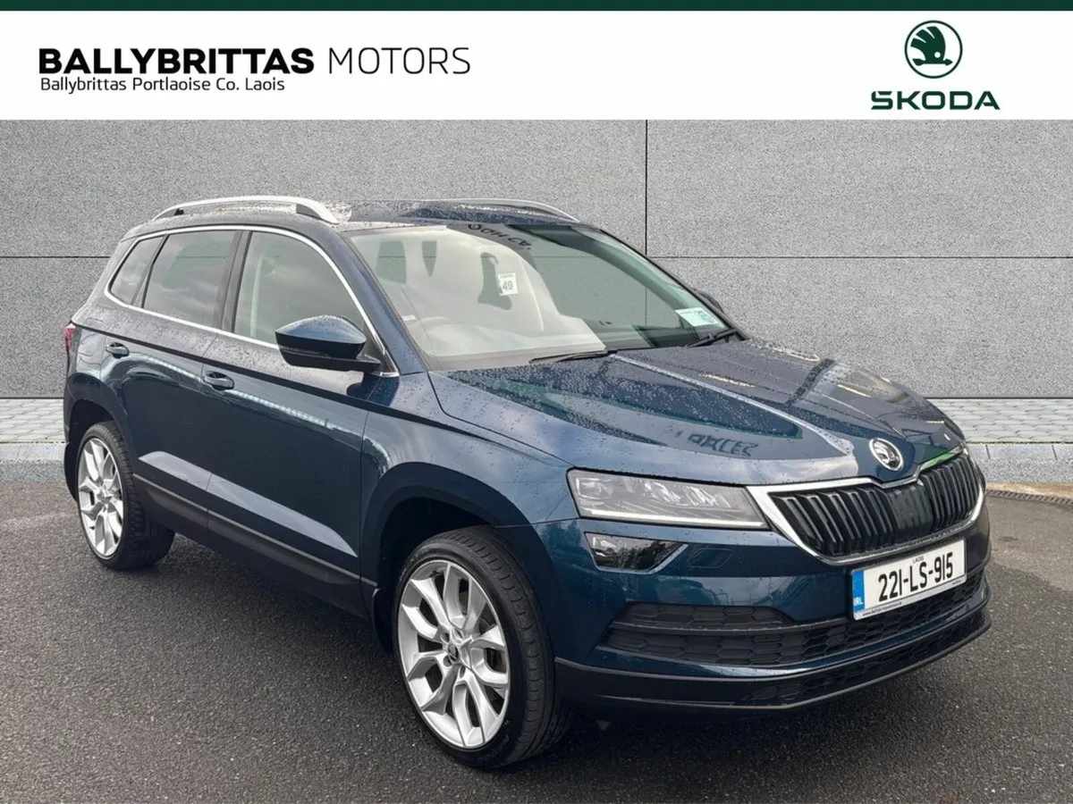 Skoda Karoq 1.0TSI 110bhp Style - Image 1