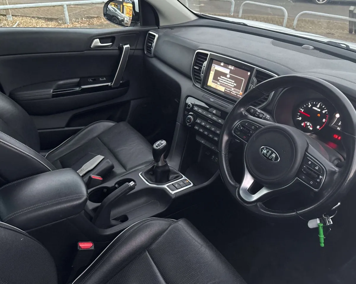 2017 Kia Sportage 3 ISG 1.7 CRDI - Image 3