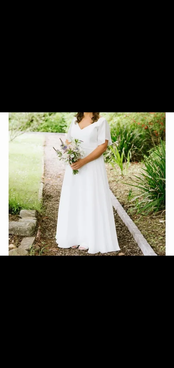Wedding Dress - Image 1
