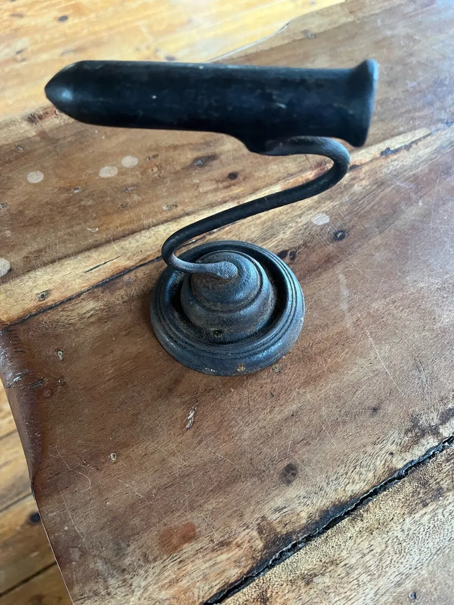 Antique Goffering Iron Stand - Image 2