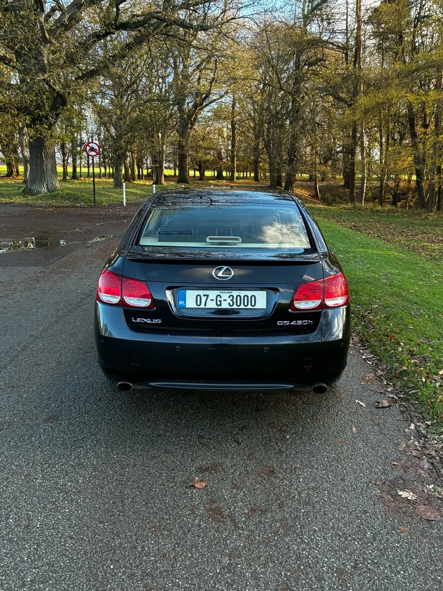 Lexus GS450 - Image 3