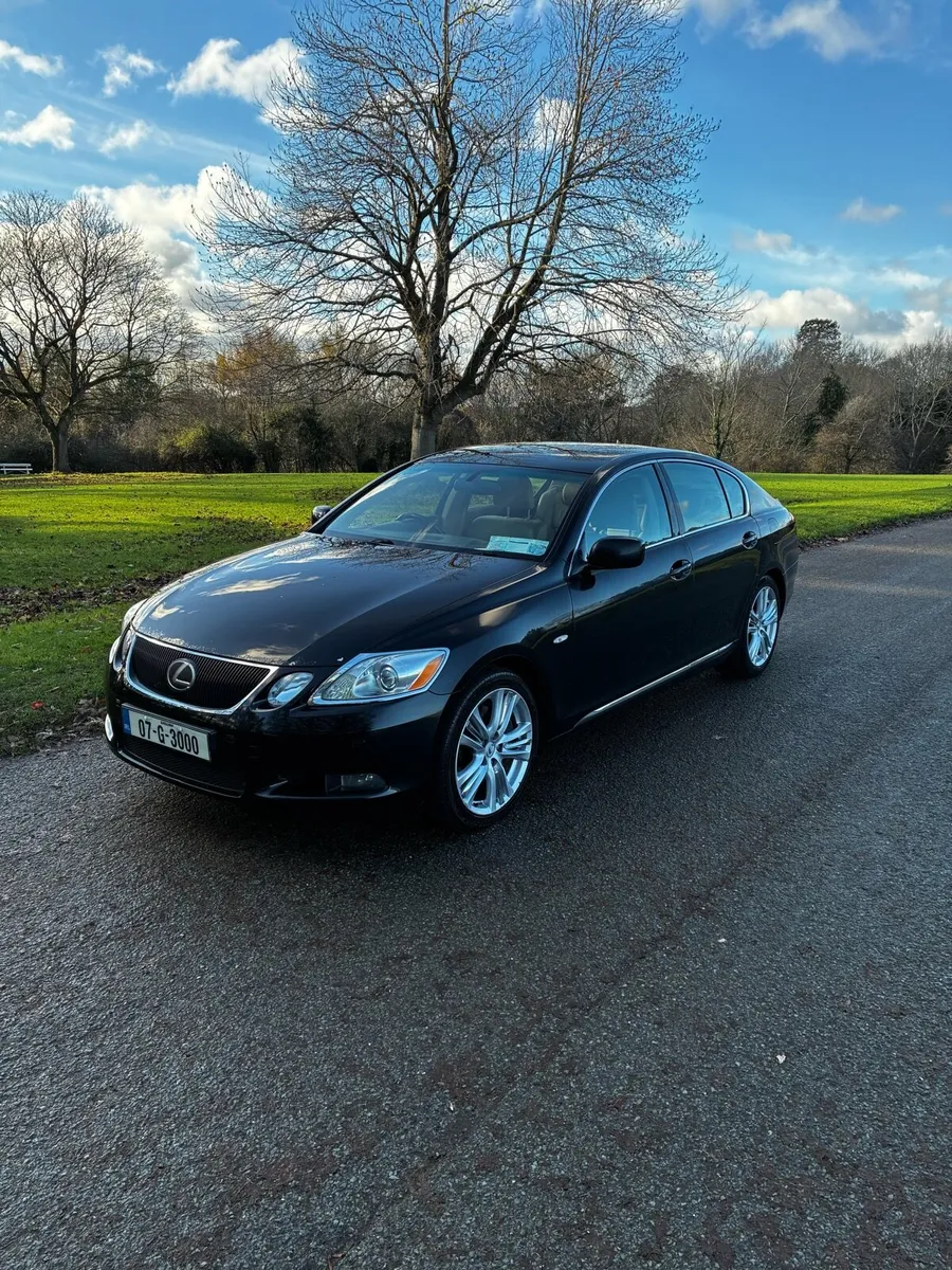 Lexus GS450 - Image 4