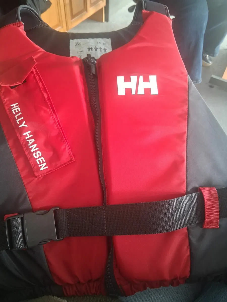 HELLY HANSEN FLOATATION JACKET - Image 3