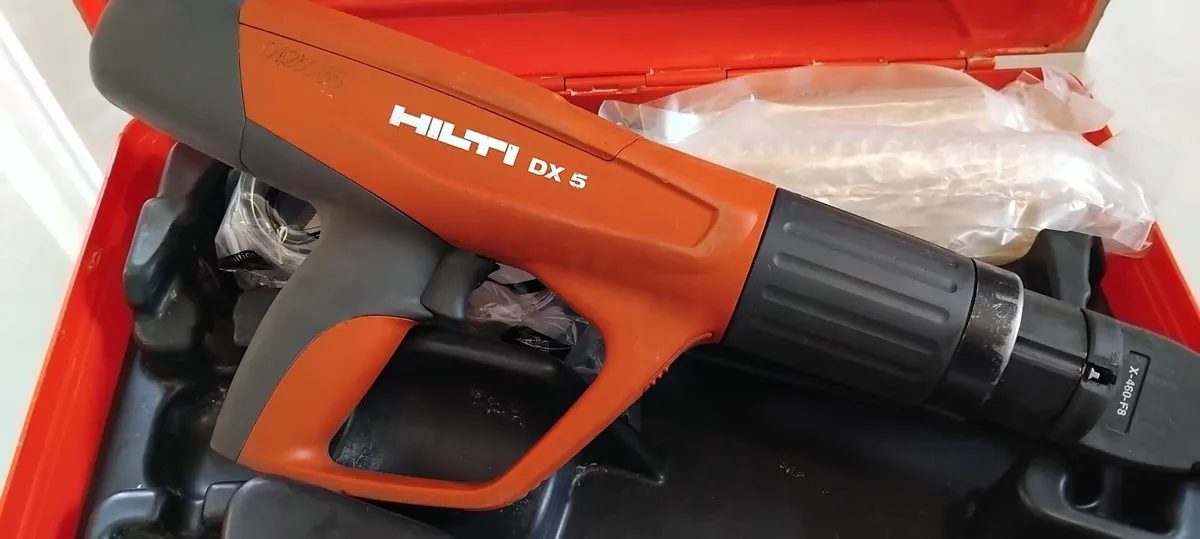 Hilti DX 5 SM Powder-actuated tool "Serviced" - Image 4