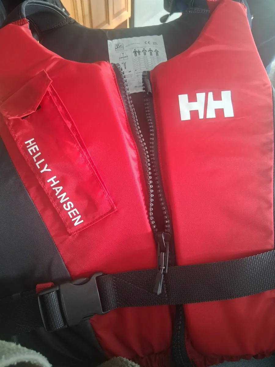 HELLY HANSEN FLOATATION JACKET - Image 4
