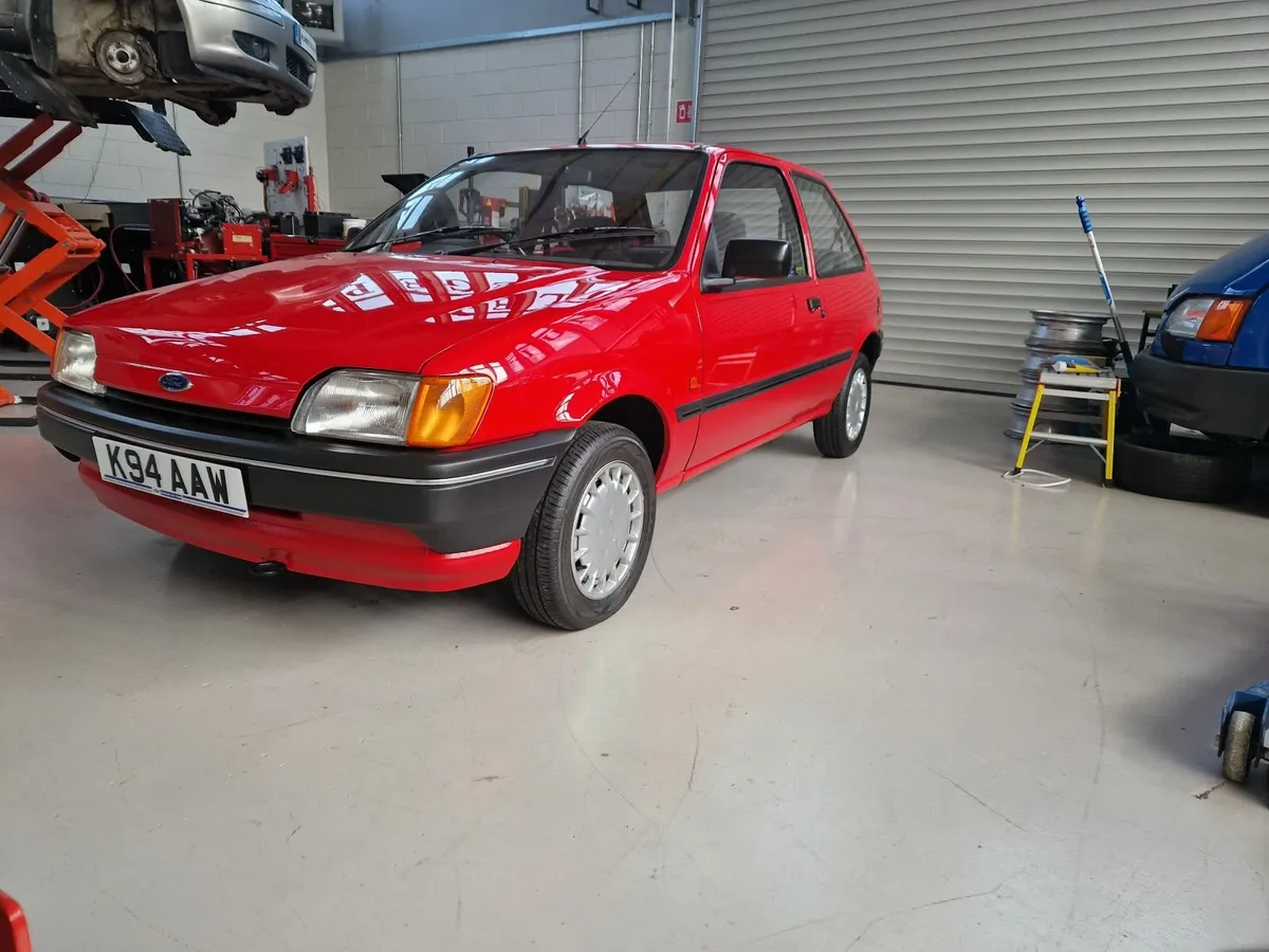 Ford Fiesta 1992 - Image 1