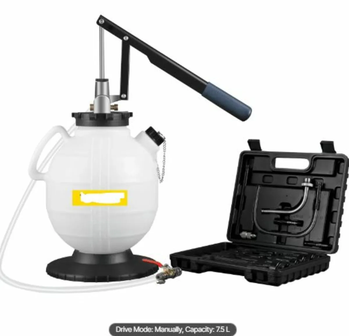 Transmission Fluid Pump Manual ATF Refill System - Image 1