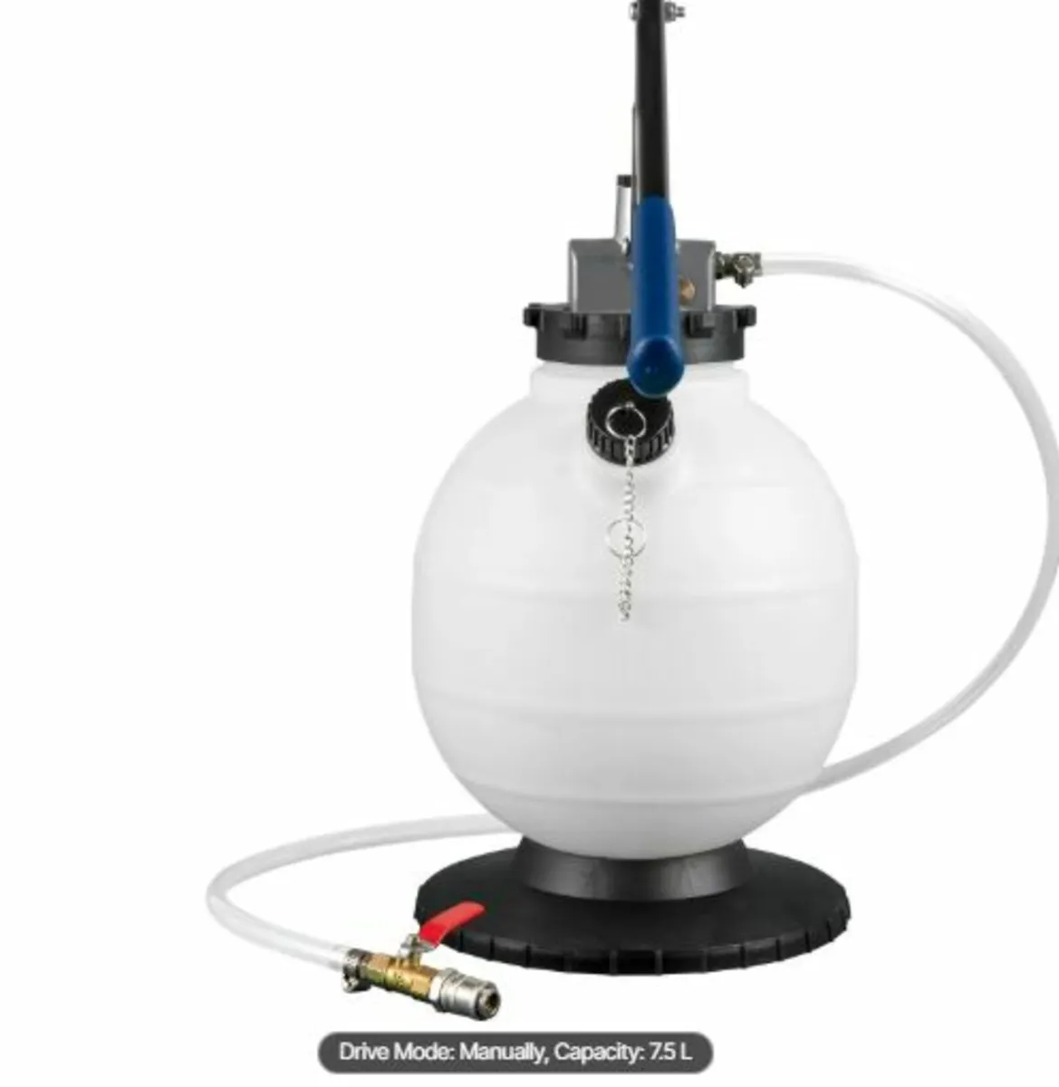 Transmission Fluid Pump Manual ATF Refill System - Image 2