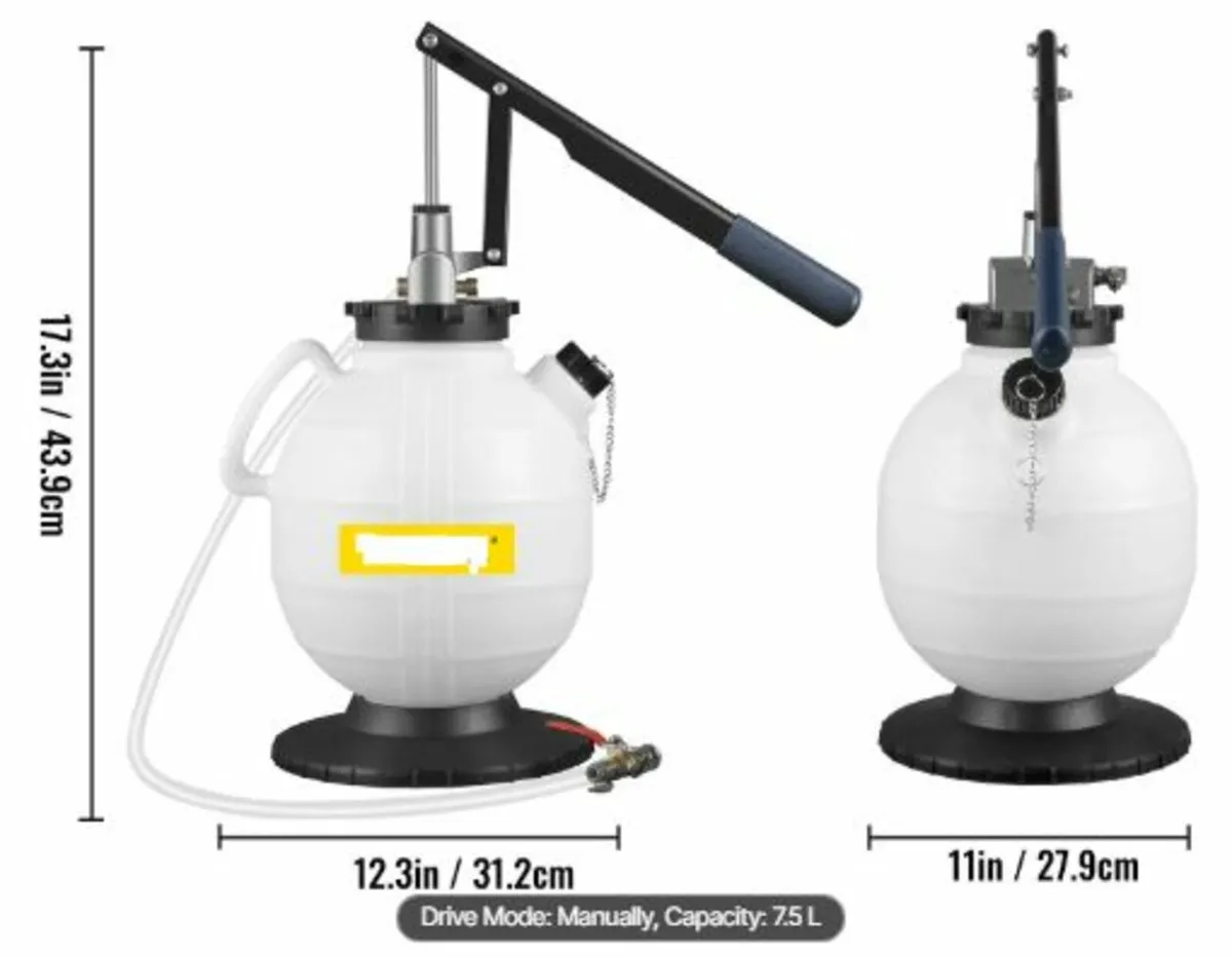 Transmission Fluid Pump Manual ATF Refill System - Image 3