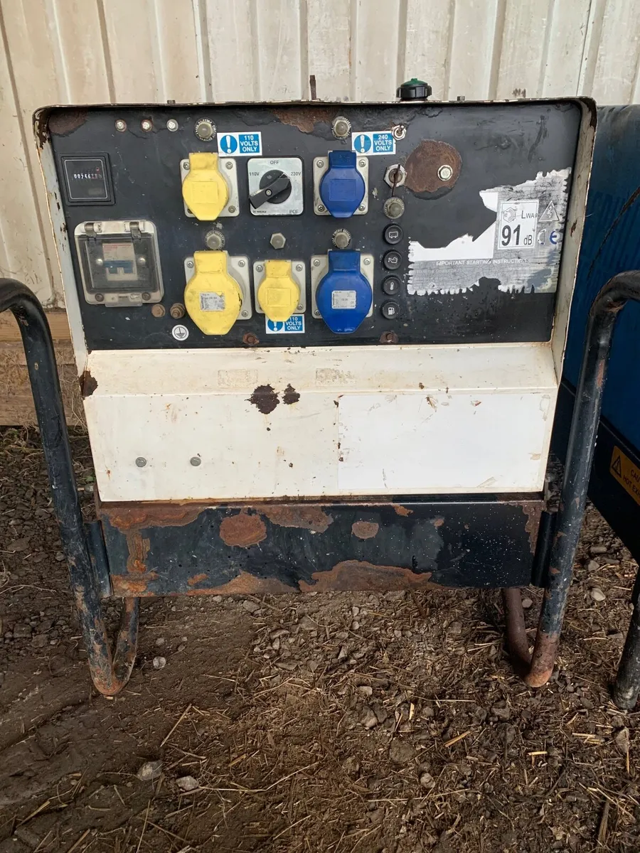 Diesel Generators Stephill SSD6000 - Image 1