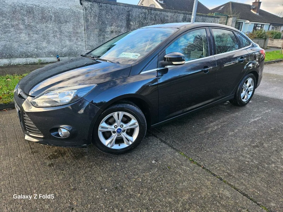 Ford Focus 1.6 TDI Zetec - Image 1