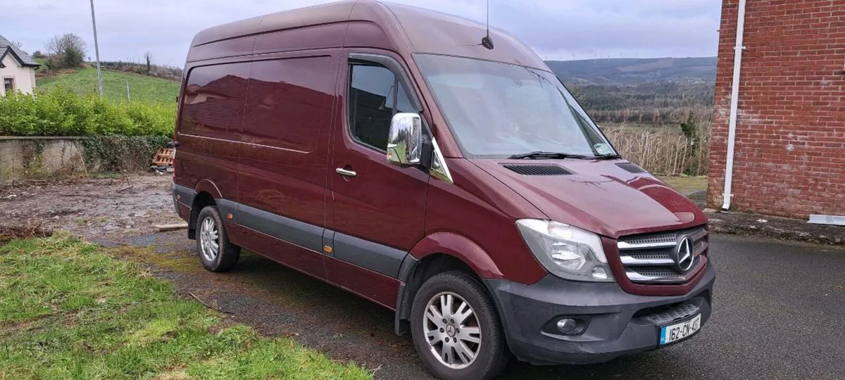 Mercedes-Benz Sprinter 2016 - Image 1