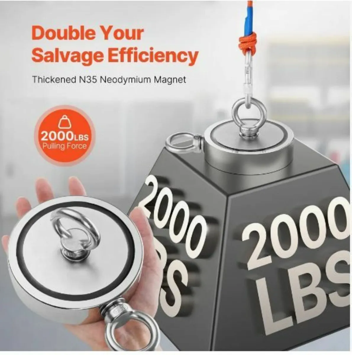 Magnet Fishing Kit - Image 2