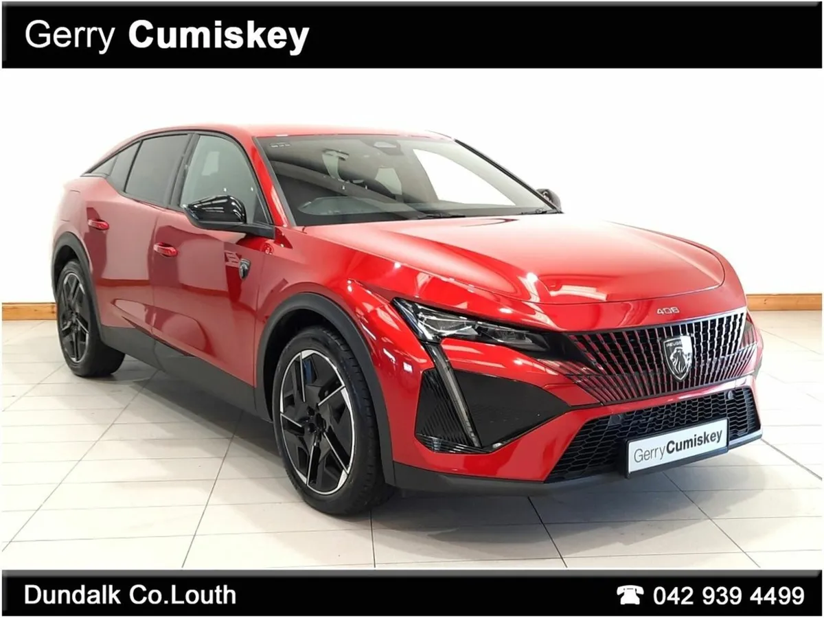 Peugeot 408 GT | Elec Tailgate | 19"Alloys | Camer - Image 1