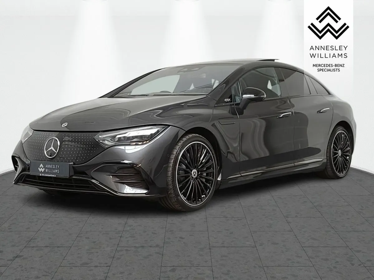 Mercedes-Benz EQE EQE350 + AMG Premium + Night Edi - Image 4